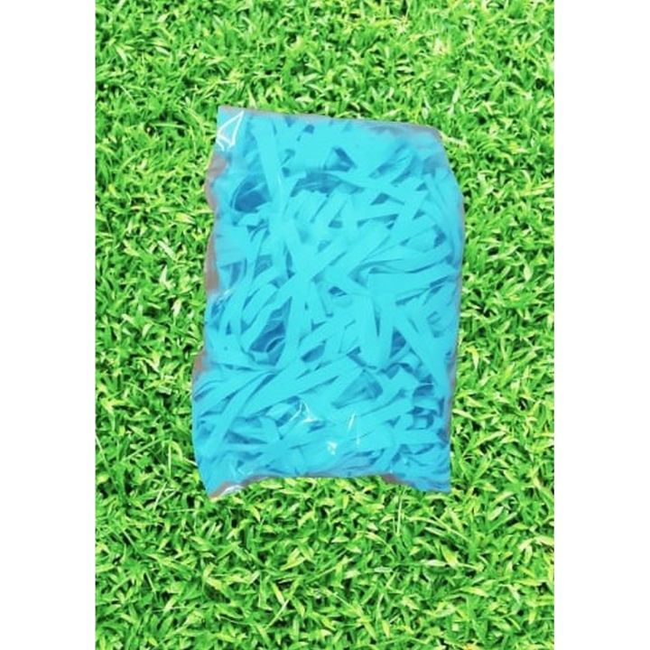 Light Blue / Ferozi Colors Easter Grass Bulk Multicolored Shredded Paper Easter Basket Grass Filler/Stuffers Easter Party Decor Gift Box Filler