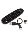 Air Mouse C120 Wireless Keyboard & Fly Air Mouse / Rechargeable / Remote Control / Built in Battery For ( Android, TV, PC, Laptop ).. 