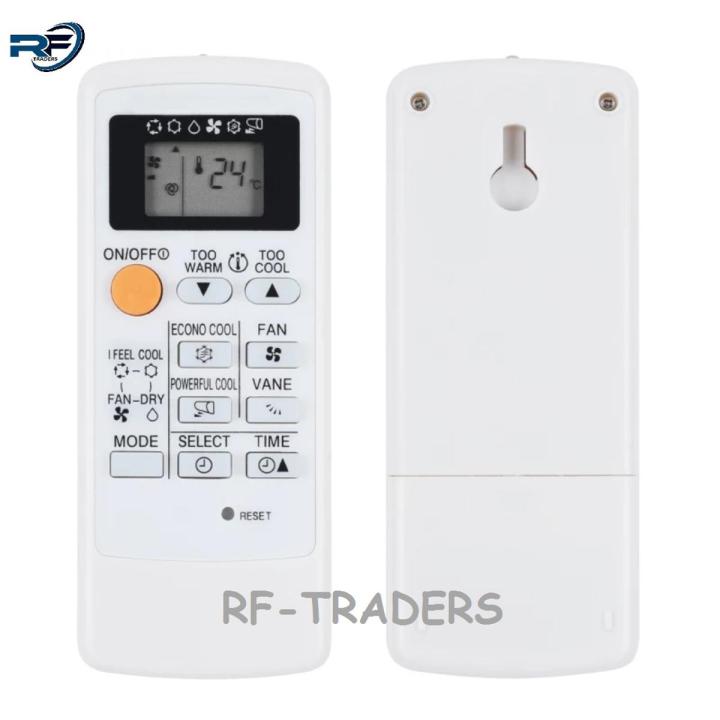 Mitsubishi Air Conditioner Remote Control