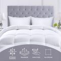 Comforter Razai Ultra Soft Down Alternative Comforter - Plush Siliconized Fiberfill Duvet Insert - Box Stitched All Season. 