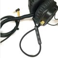 3.5mm Extension Cable Replacement Headphones Cable with Microphone Volume Control for Marshall Major II Monitor MID. 