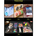 20 Pcs - Clear Sealable Cello/Cellophane Bags - Transparent Poly Bag For Packaging, Self-Adhesive Seal | Good For Bakery ,Candle ,Shirts Packing, Jewelry Packing, Candies And Snacks. 