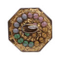 DEW DROP PEANUT CHOCOLATE OCTAGON TWIST B20TP 250GM. 