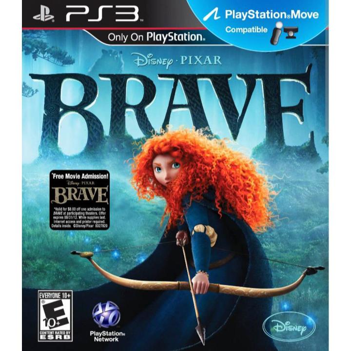 Disney Pixar: Brave - PlayStation 3 / PS3 Game DVD (Used)