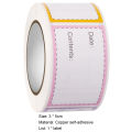 Label Stickers Seamless Home Food Date Content Freezer Labels. 