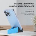 New V-Shaped Universal Foldable Mobile Cell Phone Stand Holder for IPhone IPad E-Reader Tablets Adjustable Support Phone Holder. 