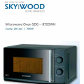 Skywood 20L Microwave Oven – Compact, Powerful & Easy-to-Use Microwave with Multiple Cooking Modes and Sleek Design. 