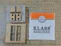 Klass 2+2 Switches and Sockets Metal Base, Pure Copper Points with 1 Year Warranty. 