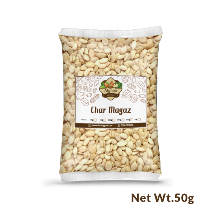 Char Magaz / Watermelon Seeds 50g