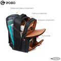 POSO 17.3 LAPTOP BACKPACK DAILY BUSINESS TRAVEL WITH USB PORT MODEL PS-501. 