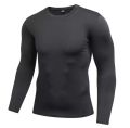 Men’s quick Dry Fitness compression long sleeve Running shirt. 