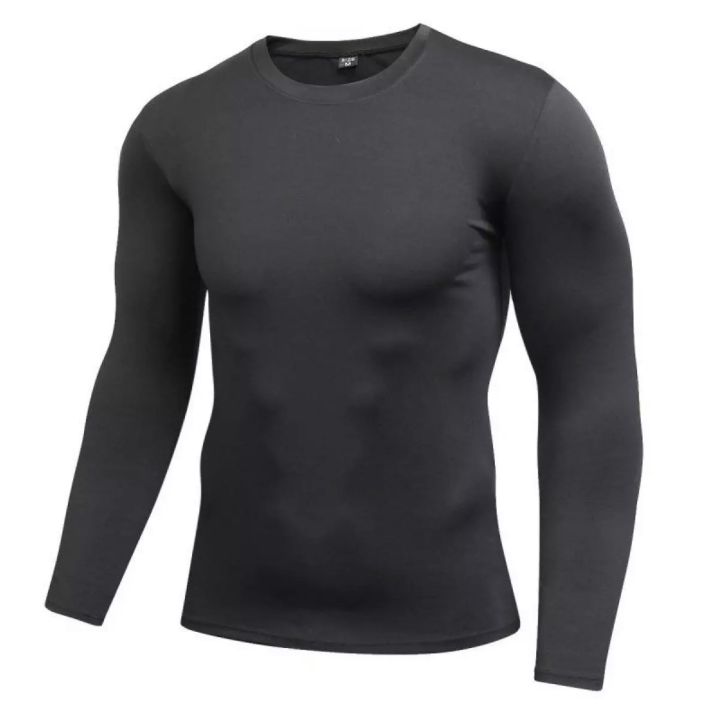 Men%E2%80%99s%20quick%20Dry%20Fitness%20compression%20long%20sleeve%20Running%20shirt%20-%20Image%202
