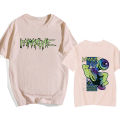 Parasyte The Maxim Migi Print T-shirt Anime Kiseijuu Sei No Kakuritsu Graphic Tshirts Japanese Streetwear Mens Pure Cotton Tees. 
