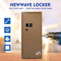 DIGITAL SECURITY ASSETS LOCKER FOR HOME AND OFFICE USE NW-140-KG-GOLDEN THUMB. 