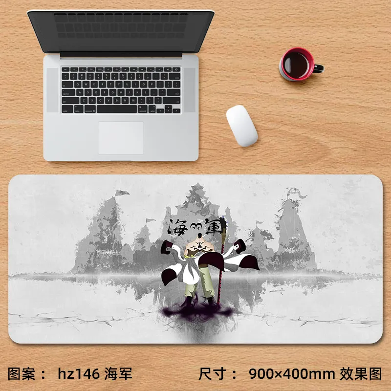 One Piece - Anime Mouse Pad And Desk Pad - Straw Hats’ Bond - View #3