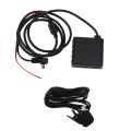 Bluetooth AUX USB Cable Adapter Audio MIC for Alpine Ai-NET JVC KS-U58 PD100 U57. 