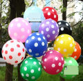95 Pcs 12 inch Purple Polka Dot Balloons 12 Inch Helium Round Party latex Balloons Kit for Birthday Party. 