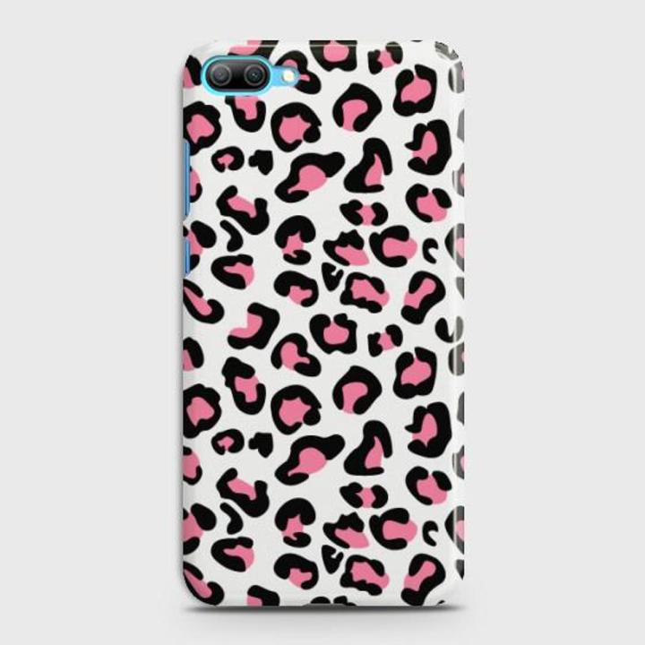 Huawei Honor 10 Cover - SkinLee HQ Hard Case - Pink Leopard - SKINLEE-511-1-387-157