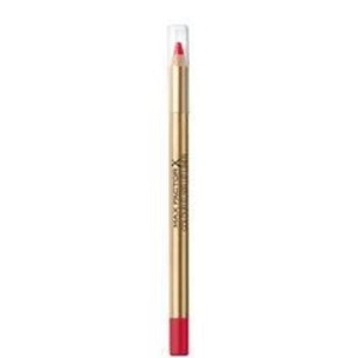 Max Factor Colour Elixir Lip Liner - 65 Red Sangria - Beauty by Daraz