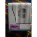 ISLAMIC DOOR WIRED BELL 220-240V AC WITH NAAT O AZKAAR VOICES - 7 in 1 Zikr e Pak Tones Doorbell - Also Works in Load shedding. 