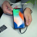 100% Original MIIIW iPhone Fast Charger Cable, 【Apple MFi Certified】Apple iPhone Charging Cord 3ft USB Type C to Lightning Cable for iPhone 14 pro max / 14 pro 13 pro max 13 pro 12/12 PRO/Max/11/11PRO/XS/Max/XR/X/8/8Plus[Box pack original]. 