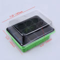 3pcs/set 12 Cell Seed Starter Kit Starting Plant Propagation Tray Dome Gardening Sunlight Super Store. 