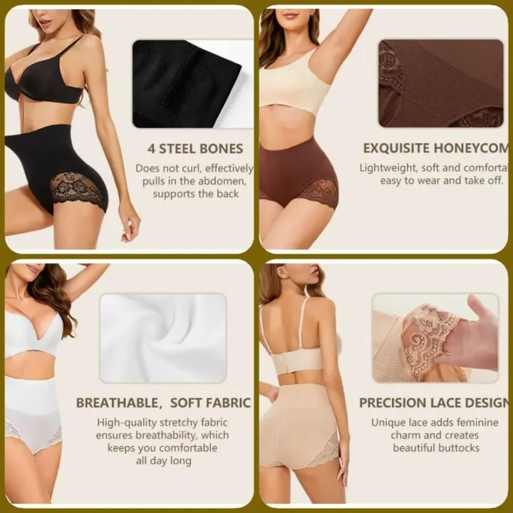 Women%20Body%20Shaper%20Panties%20High%20Waist%20seamless%20tummy%20Belly%20Control%20Waist%20Slimming%20Pants%20Shapewear%20Girdle%20Underwear%20Waist%20Trainer%20-%20Image%208