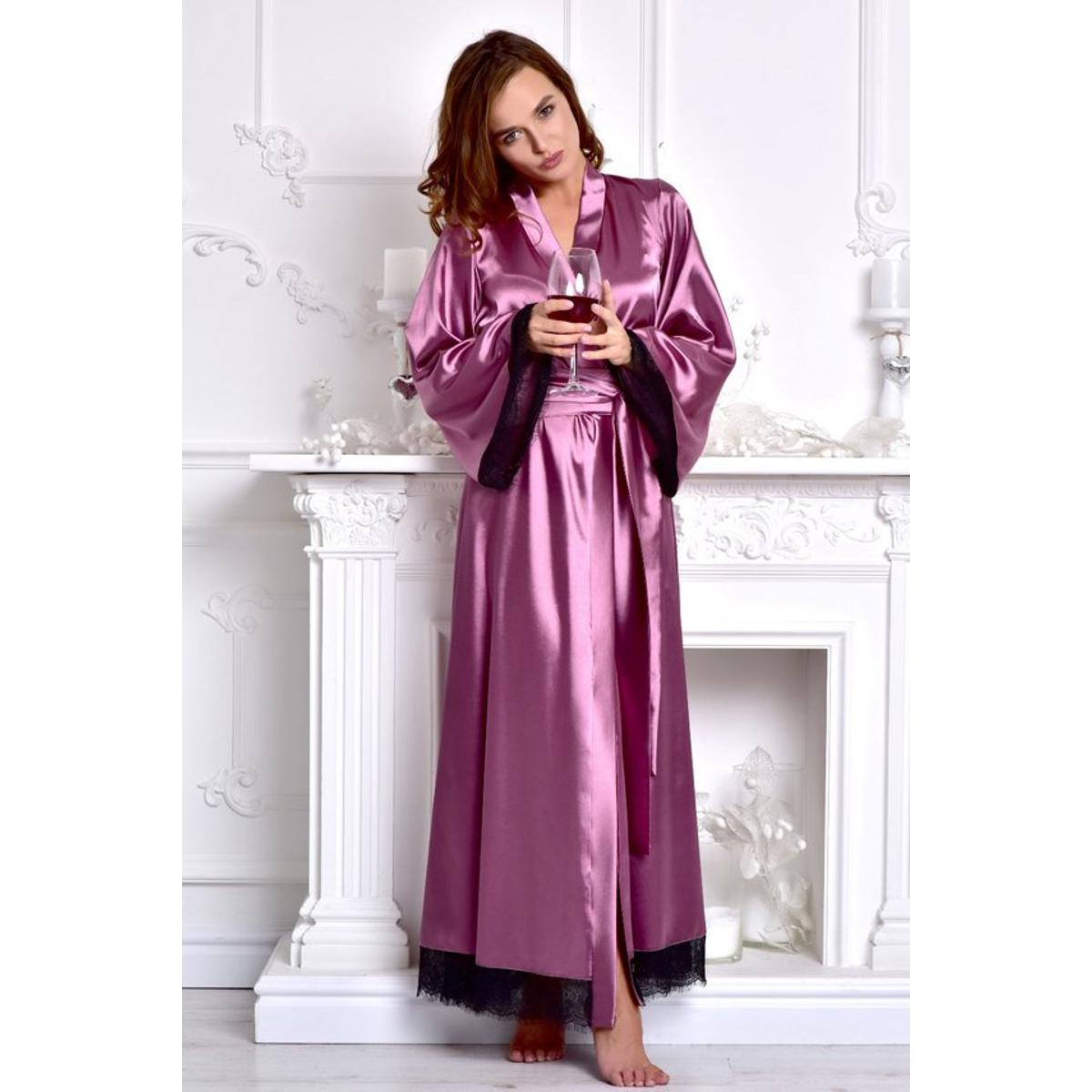 nighty dress long Purple Satin Silk Long Gown Nighty Bridal Sleepwear nightwear night dress