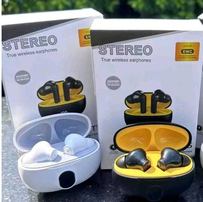 🔥 TWS Wireless Earbuds with LED Display – ENC Noise Cancellation, HiFi Stereo, Bluetooth 5.3 – Avaii12 Bluetooth Air Buds - i12 TWS m10 air31 Double V5.0 with Double Touch Sensor High Quality Earpods - Sport Stereo Double V5.0 Ear buds with Charging Dock