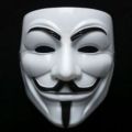 V For Vendetta Mask Anonymous Guy Resin Mask For Parties. 