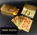 Gold/Silver Foil Plying Crds, best for playing indoor and outdoor with friends and family, Smooth Shuffling, Waterproof, Cheapest in prices, Imported Quality Cards, Tash, Pokar Dack. 
