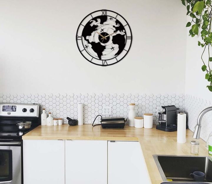 World%20Map%20Wall%20Clock%20-%20Wooden%20Wall%20Clock%20Modern%20Design%203D%20Stickers%20Hanging%20Clock%20Decorative%20Watch%20Home%20%20Wall%20Clocks%20-%20Image%2010