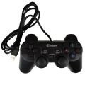 JoyStick Wired USB 2.0 Black Gamepad Joystick Joypad Game Controller For PC Laptop Computer For Win7/8/10 XP. 