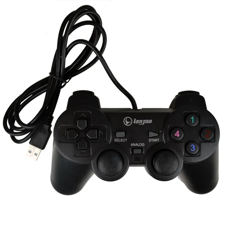 JoyStick%20Wired%20USB%202.0%20Black%20Gamepad%20Joystick%20Joypad%20Game%20Controller%20For%20PC%20Laptop%20Computer%20For%20Win7/8/10%20XP%20-%20Image%205