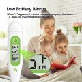 Clinical Digital Baby Thermometer - Flexible Tip and 10 Second Fever Read by Rectal & Oral | Waterproof Medical Thermometer for Infants & Toddlers. 