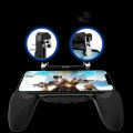 Mobile Phone Game Gaming Controller - Aim Controllers for PUBG Gamers W10 / W11+ Model Controller - Gamepad Joystick IOS Android with L1 R1 Built in Shooter Trigger. 