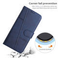 Vantime for Samsung Galaxy A05 A05s A15 A25 Retro PU Leather Wallet Case Flip Clasp Stand Cards Holder Casing. 