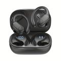 Premium Wireless HiFi Stereo Ear Hook Earbuds - Enjoy Rich Audio with TWS BT 5.3, Noise Reduction & Waterproof Design!. 