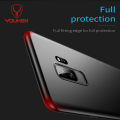 Youksh Samsung Galaxy S9 Plus Wing Case Back Cover - Samsung Galaxy S9 Plus Ultra Thin Lightweight Paper Back Cover - Samsung Galaxy S9 Plus Slim Smart Back Pouch - Samsung Galaxy S9 Plus Slim Side Pouch.. 