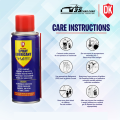 DK Anti-Rust Lubricant Spray – 450ml | Multi-Purpose Rust Remover & Metal Lubrication Spray for Car, Home, Machine. 