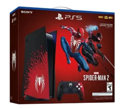 Sony%20PS5%20Disc%20Marvel%20Spider%20Man%202%20Limited%20Edition%20-%20Playstation%205%20Game%20Console%20-%20825%20GB%20-%20Image%203