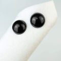 Doll Half Round Black Eye Button Doll Ragdoll Animal Eye Ball Round Diamond Plush Toy Eye Accessories. 