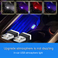 Usb Car Accessories Atmosphere For Mercedes Benz E53 C63 S400 Ml450 B55 Gle Gls R. 