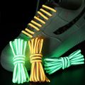 Pair Shoes Laces LED Flashing Led Sneakers Night Shoelaces Men Women Shoelace Sports Luminous Reflective Nylon Luminous Shoelace. 
