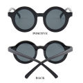 I orean aby oy s Sunglasses Fashion ids ound Frame Eyewear Summer ecoratie Eyeglasses or Eye rotection. 