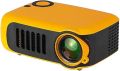 New A2000 Mini Projector 320X240 Pixels 800 Lumens Portable Led Home Multimedia Video Player Built-In Speaker. 