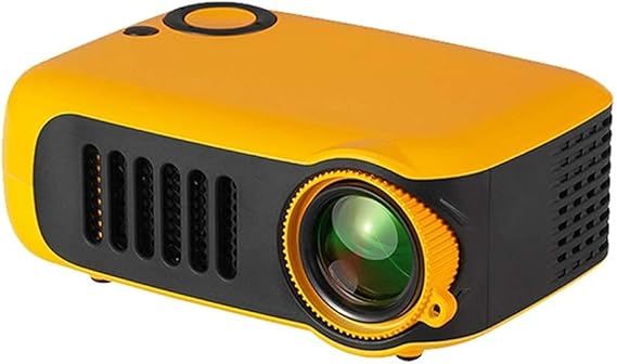 New A2000 Mini Projector 320X240 Pixels 800 Lumens Portable Led Home Multimedia Video Player Built-In Speaker
