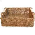 Cosmetics Basket Simple Handle Design Practical Makeup Basket. 