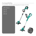 4Pcs 1.65mm 6.1M F016800351 String Trimmer Spool Line for Bosch. 