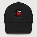 Among Us Black Cap Men Women Kids Amazing Character Hat. 